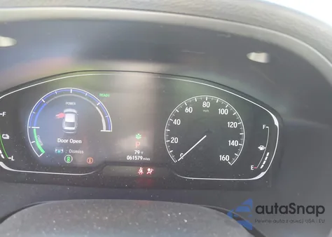 2022 Honda Insight Ex z USA, uszkodzony, nr VIN 19XZE4F56NE002353